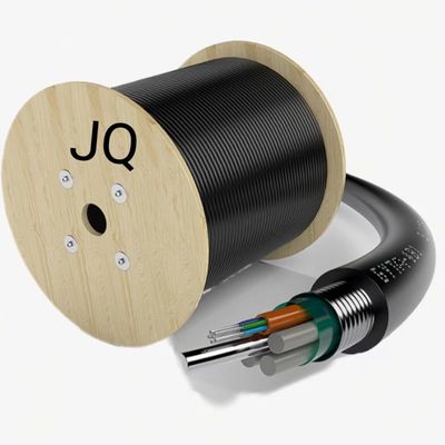 48 72 96 144 288 çekirdekli sarmal boş boru optik fiber kablosu GYTA GYTS kanal gömülü iletişim kablosu