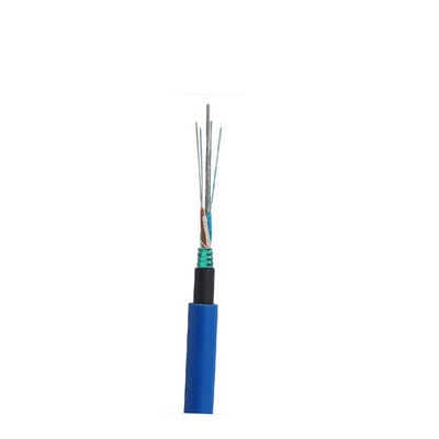 MGTSV Alev Dayanıklı Madencilik Fiber Optic Kablo LSZH Zırhlı 2-288 çekirdek