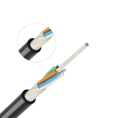 24 48 72 96 144 Çekirdek Tek Mod G652D G657A1GYFTY Fiber Optic Kablo FRP toptan fiyatı ile dış hava fiber kablosu