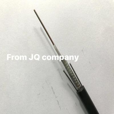 Özel GYXTW zırhlı 2 4 6 8 12 24 çekirdekli tek modlu fiber optik kablo 6mm 7mm 8mm ile elçi