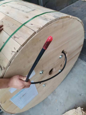 12 çekirdekli ADSS Dışarıda Tüm Dielektrik Hava Kablosu Optik Fiber Kablosu