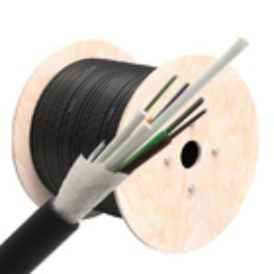 Alışveriş Satışı Dışarı Metal olmayan 96 çekirdekli hava borusu G652D FRP ile GYFTY Fiber Optic Kablo