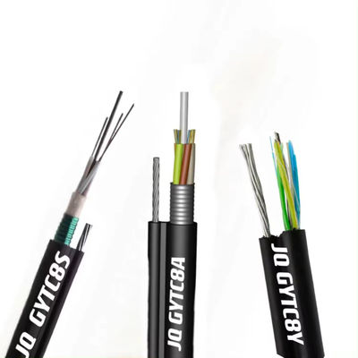 24 çekirdekli GYTC8S kendi kendine destekleyici Şekil 8 G657A1 Fiber Optic Kablo