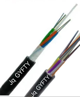 Toptan Fiyat GYFTY 12 Core Single Mode Açık Hava Fiber Optic Kablosu Meter başına Fiyat