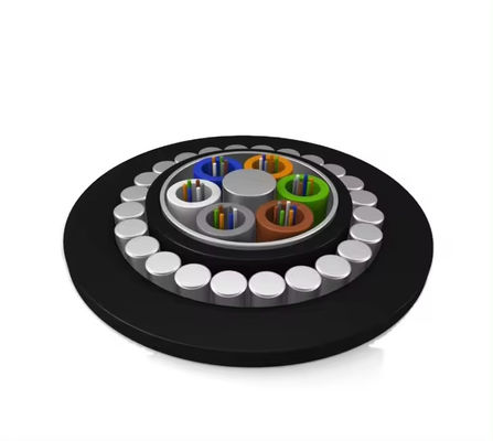 48 çekirdekli GYTA33 Çelik tel doğrudan gömülme Zırhlı denizaltı fiber optik kablosu