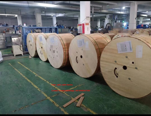 GYXTW Optik Kablo İyi Kalite G652D Zırhlı 12 çekirdekli optik fiber kablosu