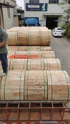 Dış GYXTW MM OM3 12 çekirdekli fiber optik kablo