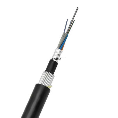 Yeraltı Denizaltı Fiber Optik Kablosu GYTA33 Denizaltı Zırhlı Kaynaklı Gömlek Tüp Fiber Optik Kablosu