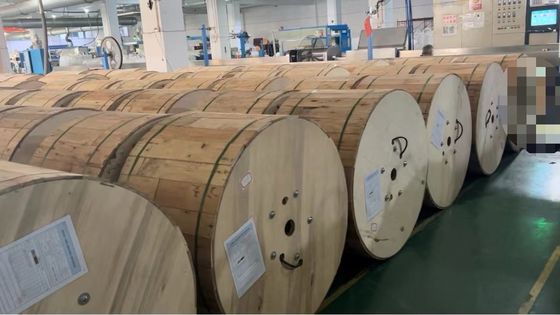 Stranded Loose Tube 12 24 çekirdekli yeraltı fiber optik kablosu