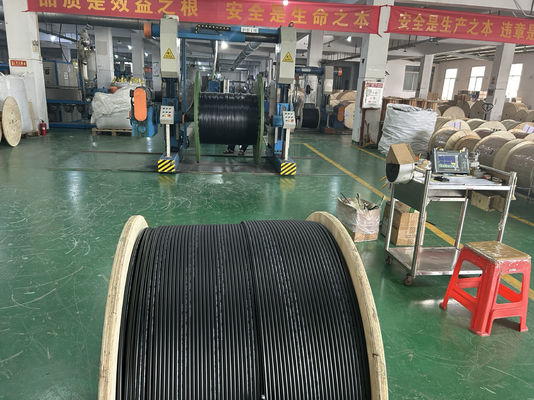 Deniz Altı Fiber Optik Kablo GYTA33 48 96 144 çekirdekler Su Altı Fiber Optik Kablo