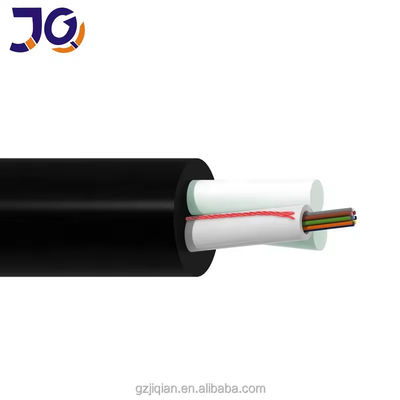 ASU Fiber Optic Kablo Asu Span 80m 100m 200m 4 6 8 Çekirdek 12 Hilos Fiber Kablo G652 Kablo
