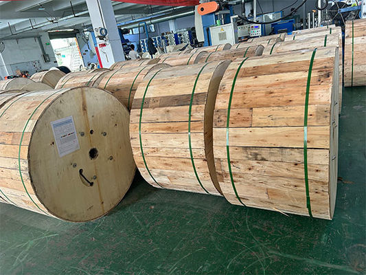 Şekil 8 Fiber Optic Kablo 24 48 Çekirdek Fiber Optic Kablo OFC 96 Çekirdek Havadan Fiber Kablo