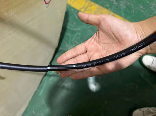 Güç Optik Fiber Kablosu ADSS 144 Çap Dış Fiber Kablosu G657A G652D