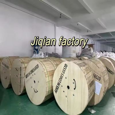 Güç Optik Fiber Kablosu ADSS 144 Çap Dış Fiber Kablosu G657A G652D