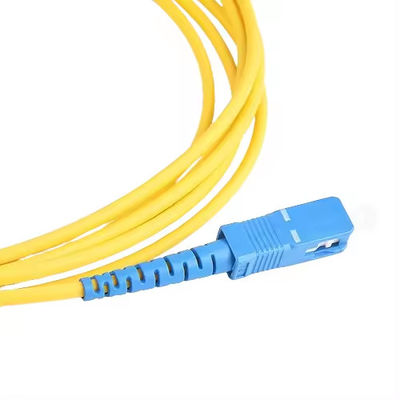 2.0mm 3.0mm SC UPC To SC UPC Duplex Jumper 1m 2m 3m 5m SM MM G652d SC Fiber Optic Patch Cord Patchcord