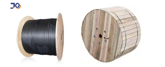 24 çekirdekli açık boş boru, direk gömülü GYTS iletişim kablosu zırhlı optik fiber kablosu