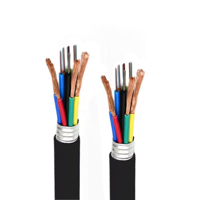 2Core 4Core 6Core 8Core 24Core GDTA GDTS Sıcak Satış Bakır Kablo ile Erişim Ağı için Dışarı Optik Fiber Kablo