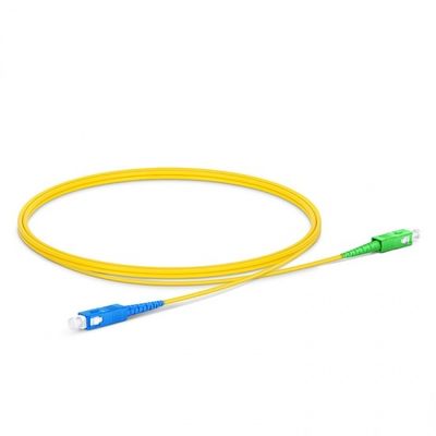 optik fiber yama kablosu 3.0mm LSZH SC/APC a SC/UPC 1m 2m 3m Patch Cord
