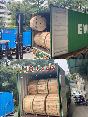 Jiqian Fabrikası ADSS Kendiliğinden Taşan Optik Fiber Kablosu 12 24 48 Çekirdek Genişliği 120m Fiber Optic Kablosu G652D ADSS 567 Çekirdek