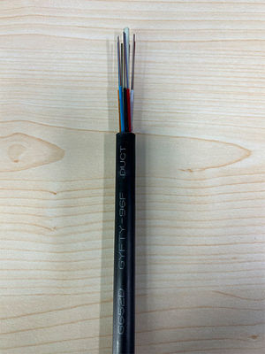 Fiber Optik G652D 24 48 96 Çekirdekli Optik Kablo GYFTY Yeraltı Borusu Fiber Optik Kablo