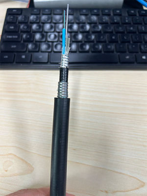 Stranded Loose Tube 12 24 çekirdekli yeraltı fiber optik kablosu