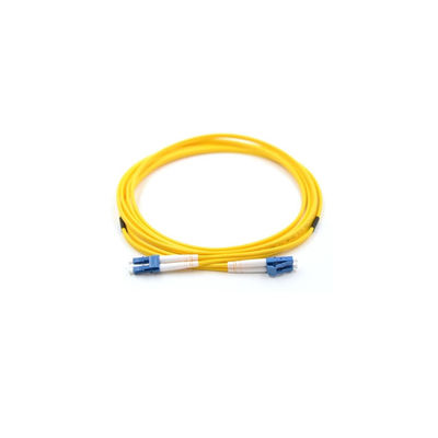 Kaliteli SC/UPC-SC/APC Tek modlu Simplex Duplex 2.0 3.0MM LSZH Optik Fiber Patch Kablosu