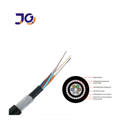GYFTY33 Yerleştirme projeleri için fiber optik kablo