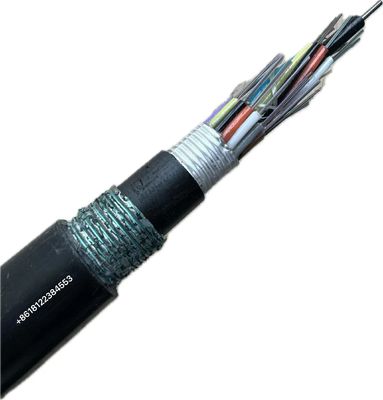 Yeraltı 48 çekirdek 96 çekirdek 144 çekirdek 288 çekirdek fiber optik kablo