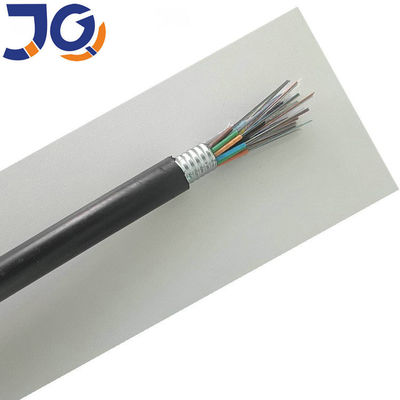 OEM Tek Mod 12 24 48 Core GYTS GYFTS Zırhlı Fiber Optik Kablo