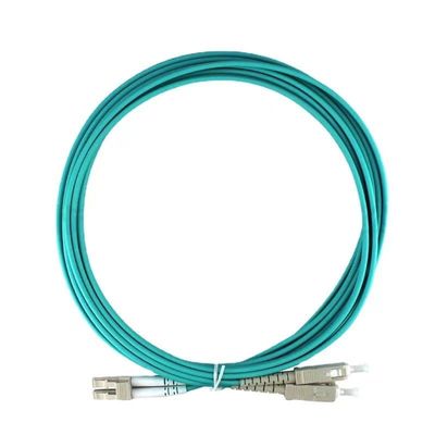 SC/UPC-SC/APC Tek modlu çok modlu fiber optik yama fiber pigtail 3m 5m 10m 3.0mm LSZH