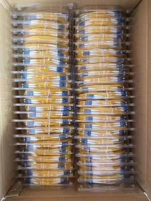 SC/UPC-SC/APC Tek modlu çok modlu fiber optik yama fiber pigtail 3m 5m 10m 3.0mm LSZH