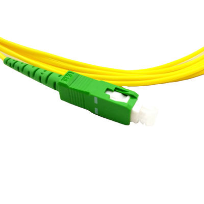 SC/UPC-SC/APC Tek modlu çok modlu fiber optik yama fiber pigtail 3m 5m 10m 3.0mm LSZH