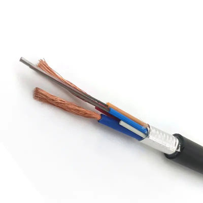 Akıllı Şebeke ve FTTH için Hibrit Kablo OPLC Güç ve Fiber Optik Düşük Voltaj