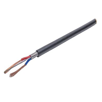 4 çekirdekli bileşik OPLC Bakır iletkenli hibrit fiber optik kablo