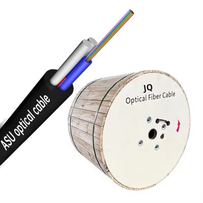 4 çekirdek 8 çekirdek 12 çekirdek 24 çekirdek ASU Mini ADSS Fiber Optic Kablo