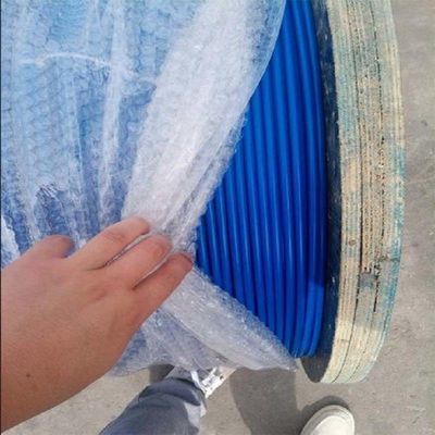 MGXTSV Yangın Dayanıklı Kedilere Karşı LSZH Zırhlı Madencilik Fiber Optik Kablosu