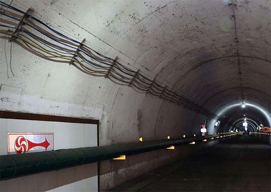 MGXTSV Fiber Optic Kablo Yangın Geri Dolu LSZH Zırhlı Maden Kanalı Telekomünikasyon