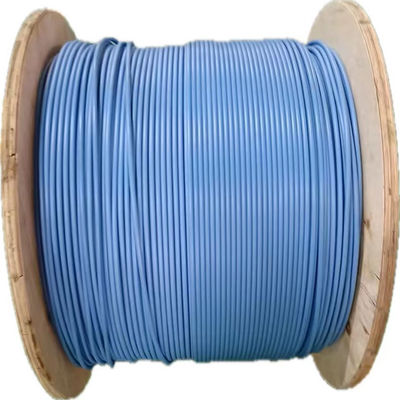 MGXTSV Fiber Optic Kablo Yangın Geri Dolu LSZH Zırhlı Maden Kanalı Telekomünikasyon