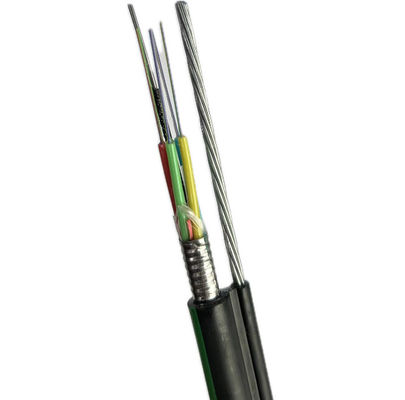 12 24 48 çekirdekli dış üst hava anten GYTC8S GYTC8Y figür 8 fiber optik kablo