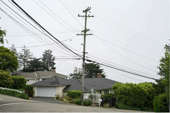 Kendini destekleyen 8 fiber optik kablo 12 çekirdek 24 çekirdek 48 çekirdek 96 çekirdek