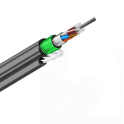 DJDA çift ceket çift GYTC8A53 GYTC8S53 GYFTC8S53 zırh figür 8 fiber optik kablo