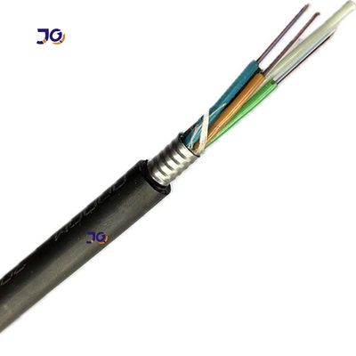 Açık Hava Kanalı Yeraltı GYFTS Fiber Optic Kablo