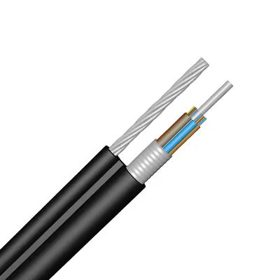 Şekil 8 Alüminyum bant / Çelik bantlı fiber optik kablo zırhlı tasarım ve zor hava koşulları için kendi kendine destekleyici