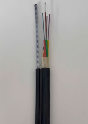 GYFTC8S Şekil 8 Zırhlı Fiber Optik Kablo Çelik Taşıyıcı Kendinden Destekli FRP