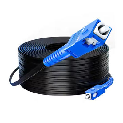 SC/APC'den SC/UPC Fiber Optic Patch Cord 3.0mm LSZH Jumper Kablosu 1m 2m 3m Yüksek Hızlı Bağlantı