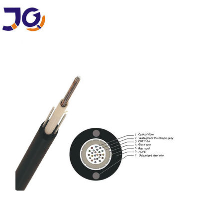 GYFXTS Unitube Merkezi Boş Tüp Dış Fiber Optik Kablo Zırhlı Kablo
