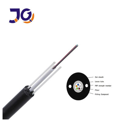 GYFXTS Unitube Merkezi Boş Tüp Dış Fiber Optik Kablo Zırhlı Kablo
