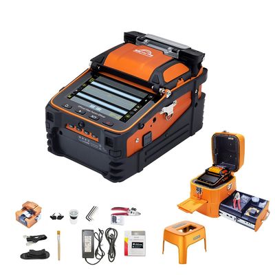 AI-9 Füzyon Splicing Fiber Füzyon Splicer Otomatik FTTH Fiber Optik Kaynak Splicing Makineleri