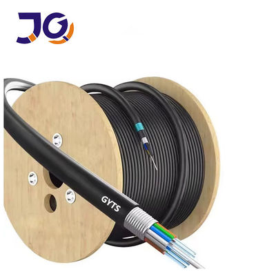 Dış Fiber Optic Kablo GYTS Zırhlı SM G652D 96 144 288 Çekirdek