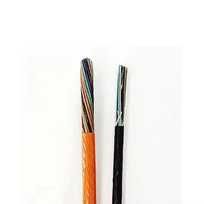 GCYFY Air-Blast Duct Mikro Tek Modlu Optik Fiber Kablolar 24 48 96 144 Boyutlar FTTH